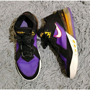 Nike LeBron James XVIII 18 Lakers Men Size 6.5 Purple Gold ACG Terra CV7562-003